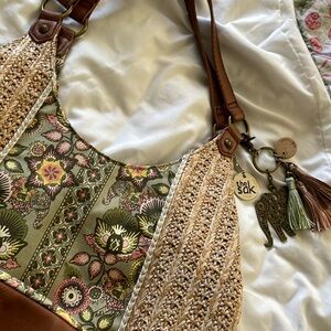 Sakroots shoulder bag